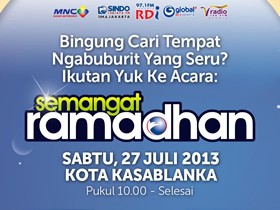 Semangat Ramadhan